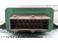 Recambio de rele para peugeot 206 berlina xr referencia OEM IAM 9631577780  