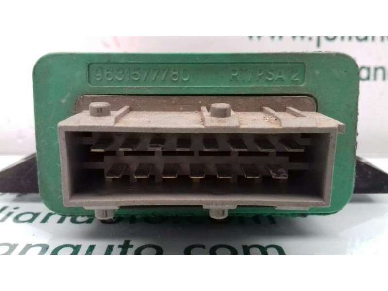Recambio de rele para peugeot 206 berlina xr referencia OEM IAM 9631577780  