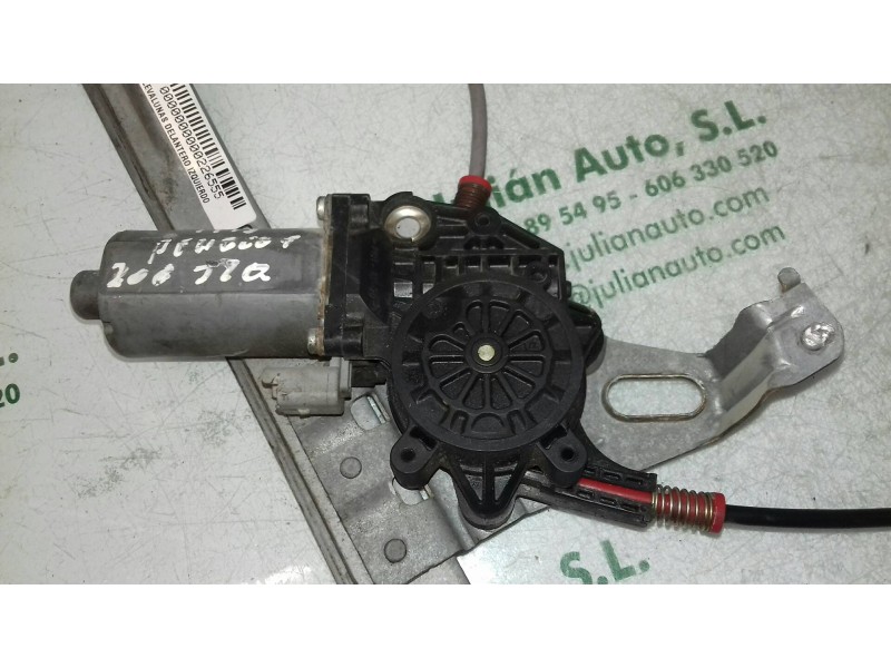 Recambio de elevalunas delantero izquierdo para peugeot 206 berlina xn referencia OEM IAM 942934544L56  ELECTRICO