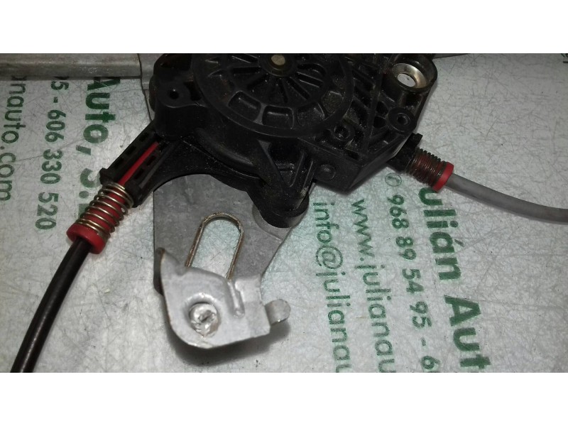 Recambio de elevalunas delantero izquierdo para peugeot 206 berlina xn referencia OEM IAM 942934544L56  ELECTRICO
