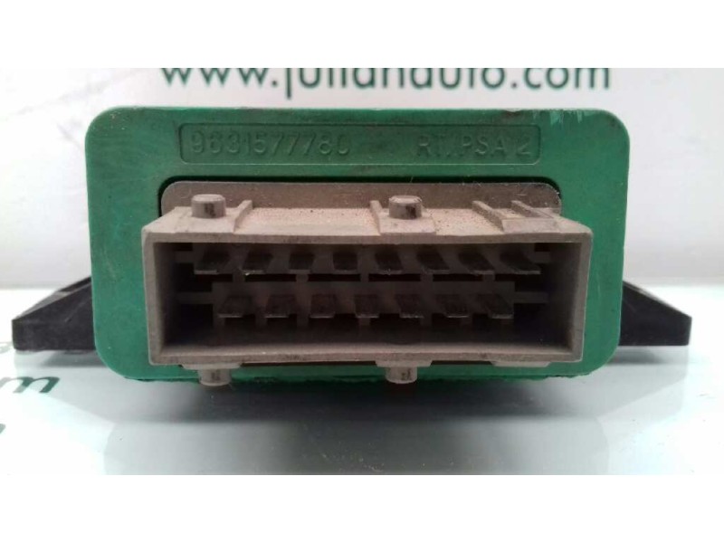 Recambio de rele para peugeot 206 berlina xr referencia OEM IAM 9631577780  