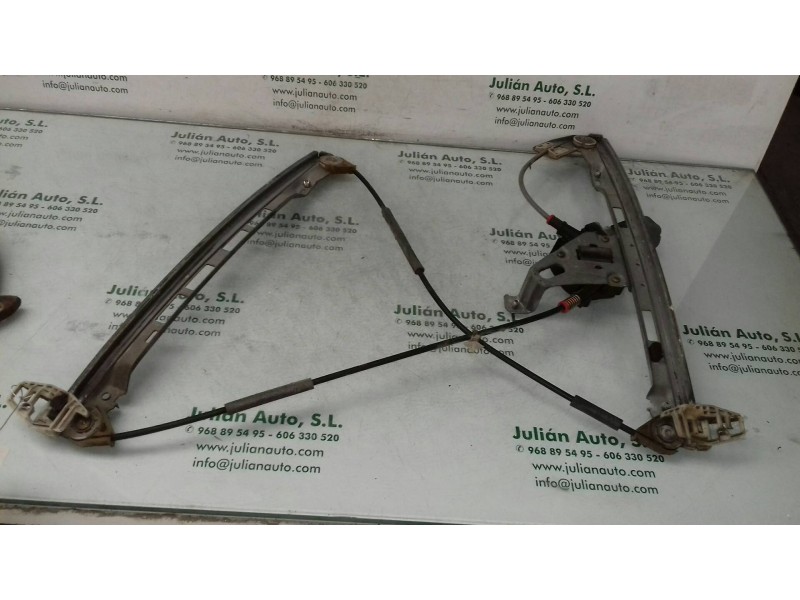 Recambio de elevalunas delantero izquierdo para peugeot 206 berlina xn referencia OEM IAM 942934544L56  ELECTRICO