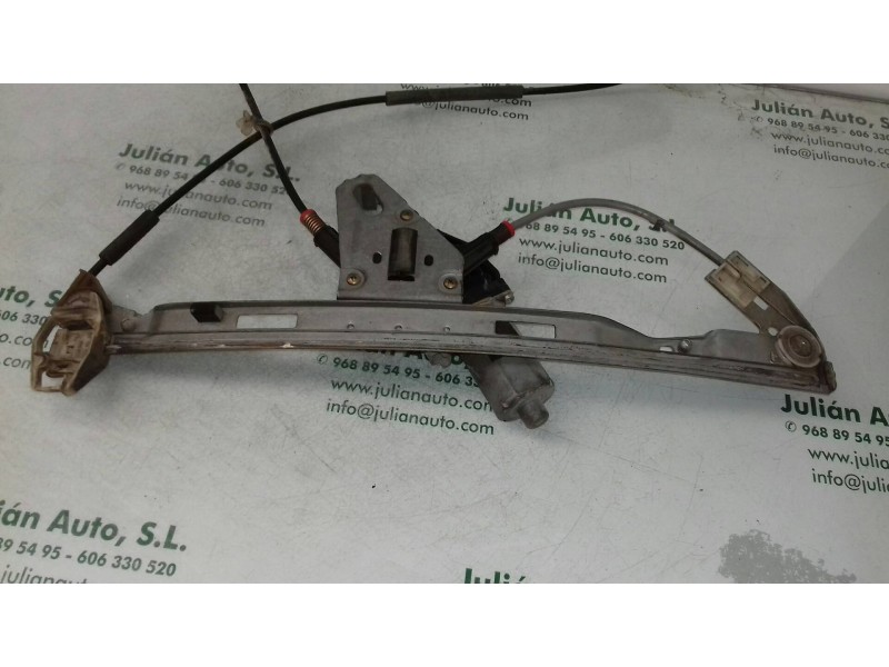 Recambio de elevalunas delantero izquierdo para peugeot 206 berlina xn referencia OEM IAM 942934544L56  ELECTRICO