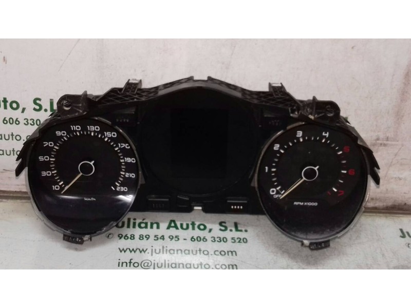 Recambio de cuadro instrumentos para fiat 500 l (330) s-design referencia OEM IAM A2C8564300 A2C18564300 
