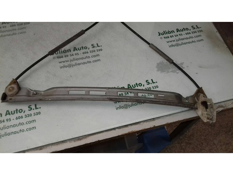 Recambio de elevalunas delantero izquierdo para peugeot 206 berlina xn referencia OEM IAM 942934544L56  ELECTRICO