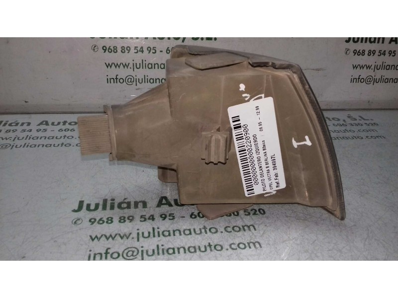 Recambio de piloto delantero izquierdo para opel vectra b berlina básico referencia OEM IAM 394997L  