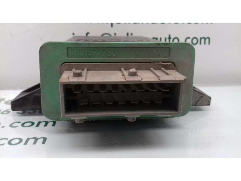 Recambio de rele para peugeot 306 berlina 3/4/5 puertas (s2) style referencia OEM IAM 9631577780  