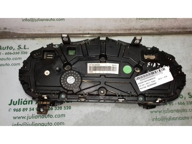 Recambio de cuadro instrumentos para fiat 500 l (330) s-design referencia OEM IAM A2C8564300 A2C18564300 