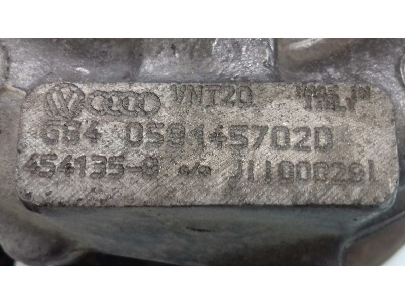 Recambio de turbocompresor para audi a4 avant (b5) 2.5 tdi referencia OEM IAM 4541359 J11000291 059145702D