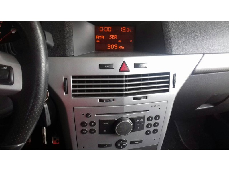 opel astra h ber. del año 2007