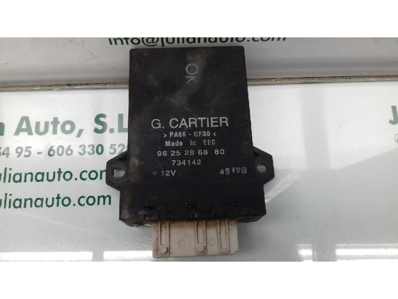 Recambio de rele para peugeot partner (s1) combispace referencia OEM IAM 9625286880  