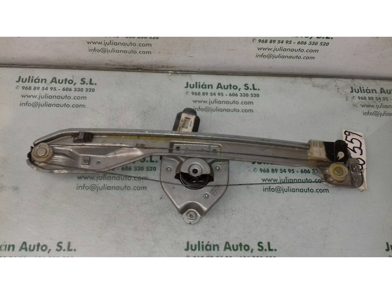 Recambio de elevalunas trasero izquierdo para renault clio iii authentique referencia OEM IAM 8200291153 981285200 ELECTRICO