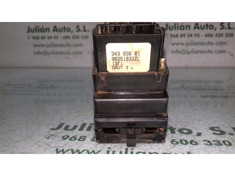 Recambio de mando intermitentes para citroen xsara picasso 2.0 hdi x referencia OEM IAM 96251932ZL 34393001 