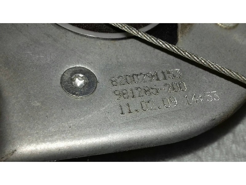 Recambio de elevalunas trasero izquierdo para renault clio iii authentique referencia OEM IAM 8200291153 981285200 ELECTRICO