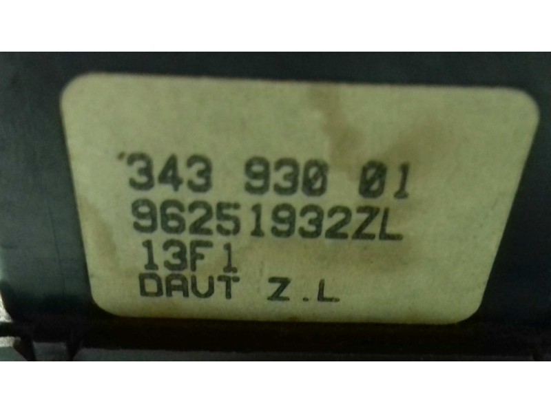 Recambio de mando intermitentes para citroen xsara picasso 2.0 hdi x referencia OEM IAM 96251932ZL 34393001 