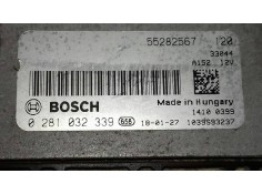 Recambio de centralita motor uce para fiat 500 l (330) s-design referencia OEM IAM 55282567 0281032339 BOSCH 2