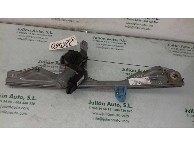Recambio de elevalunas delantero izquierdo para renault grand modus dynamique referencia OEM IAM 118241 6 PINES ELECTRICO