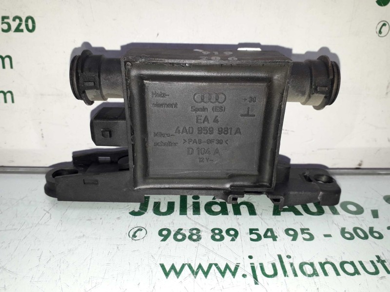 Recambio de centralita cierre para audi a4 avant (b5) 2.5 tdi referencia OEM IAM 4A0959981A  