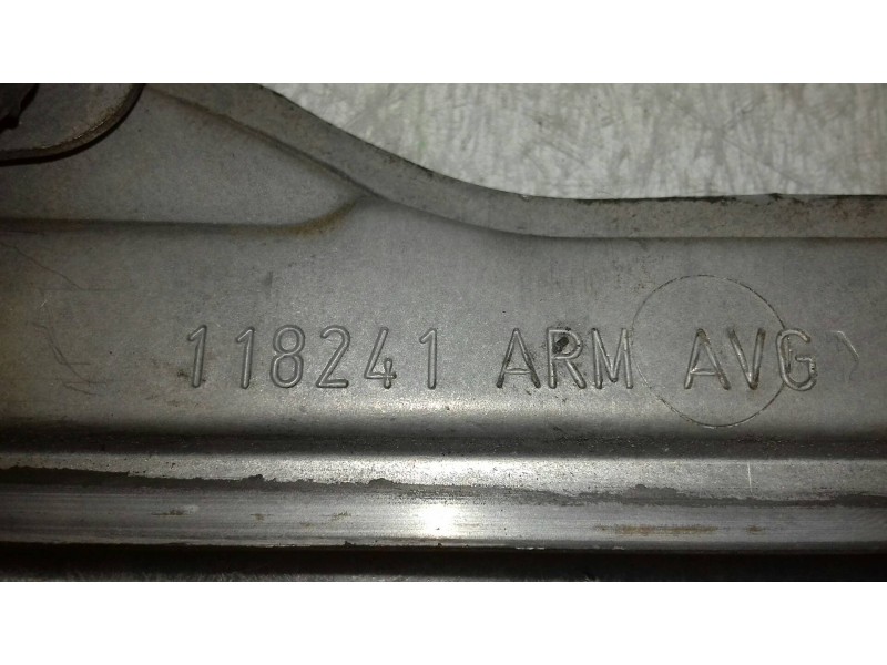 Recambio de elevalunas delantero izquierdo para renault grand modus dynamique referencia OEM IAM 118241 6 PINES ELECTRICO