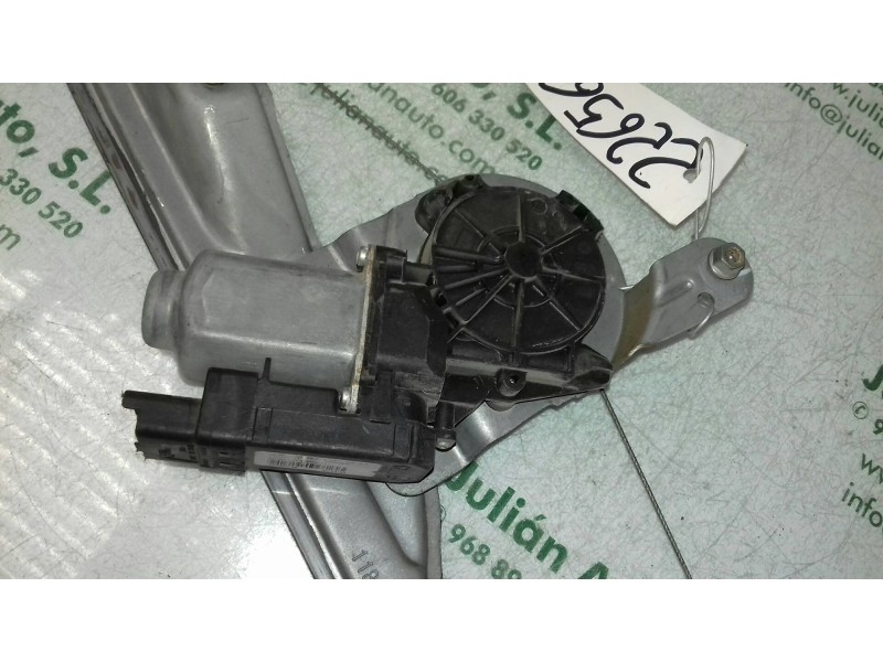 Recambio de elevalunas delantero izquierdo para renault grand modus dynamique referencia OEM IAM 118241 6 PINES ELECTRICO