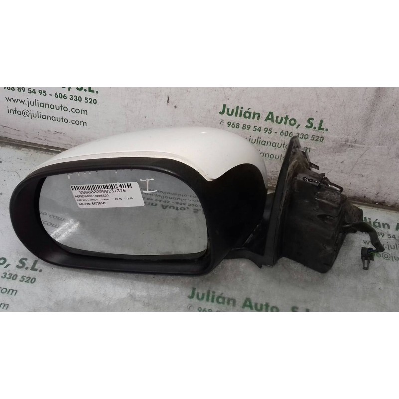 Recambio de retrovisor izquierdo para fiat 500 l (330) s-design referencia OEM IAM E8026345  ELECTRICO