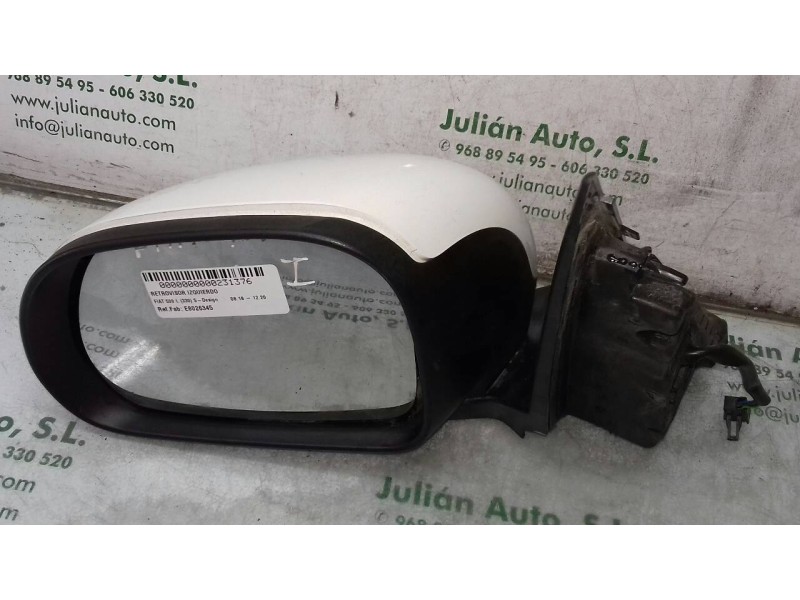 Recambio de retrovisor izquierdo para fiat 500 l (330) s-design referencia OEM IAM E8026345  ELECTRICO