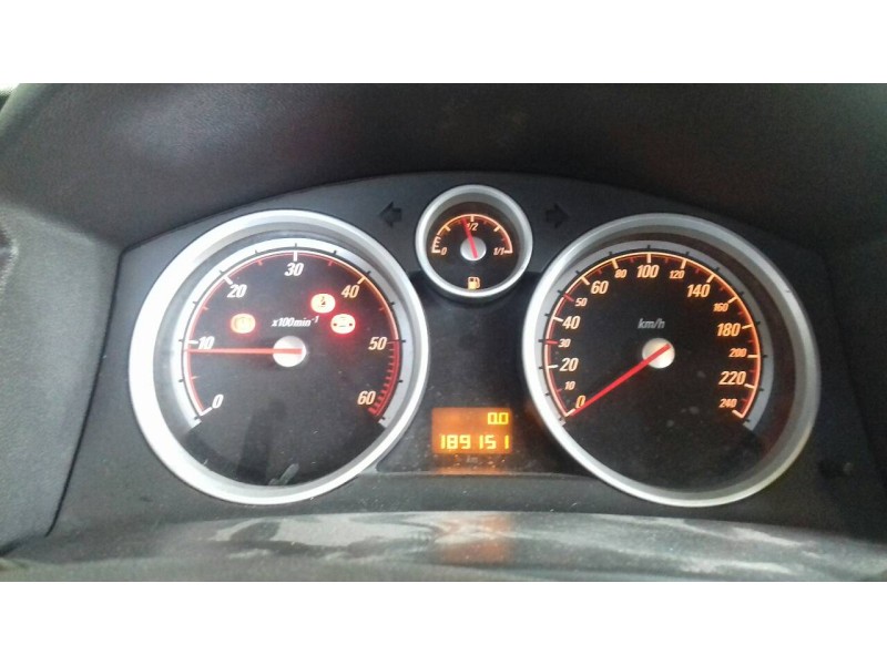 opel astra h ber. del año 2007