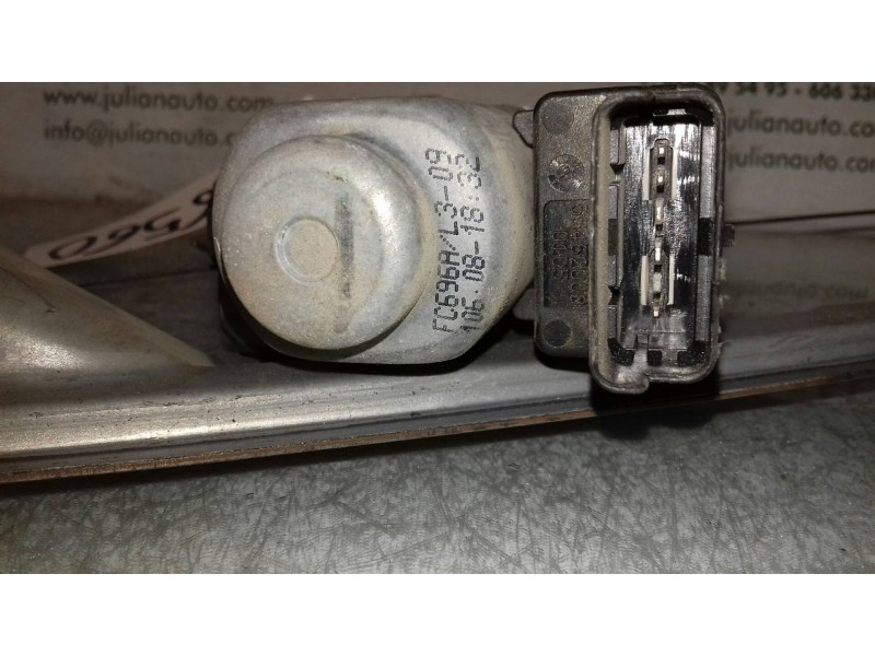 Recambio de elevalunas delantero izquierdo para renault grand modus dynamique referencia OEM IAM 118241 6 PINES ELECTRICO