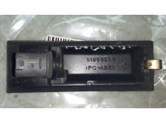 Recambio de piloto matricula para fiat tipo ii (357) berlina easy referencia OEM IAM 51953208  CONECTOR 2 PINES 2