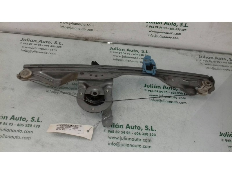 Recambio de elevalunas delantero izquierdo para renault grand modus dynamique referencia OEM IAM 118241 6 PINES ELECTRICO