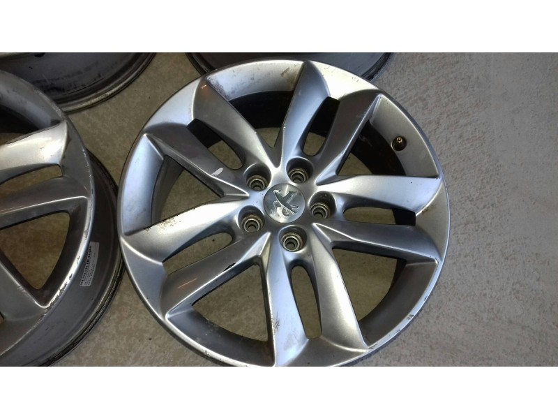 Recambio de juego llantas para peugeot 508 access referencia OEM IAM 9671401380 7JX17 