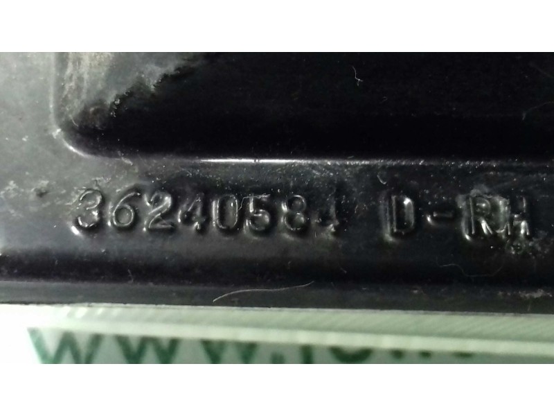 Recambio de faro antiniebla derecho para opel omega b básico berlina referencia OEM IAM 36240584D 36240749 