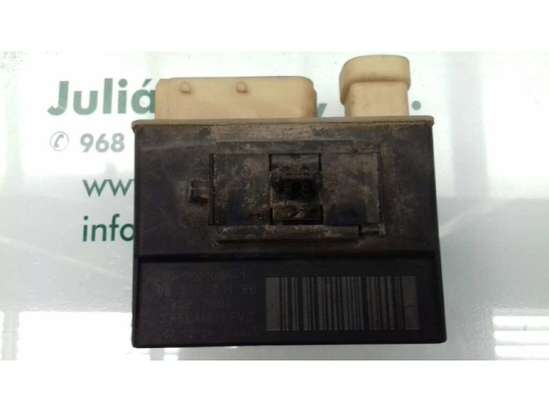 Recambio de caja precalentamiento para peugeot 207 confort referencia OEM IAM 9652021180  