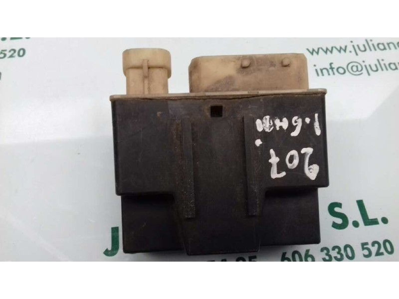 Recambio de caja precalentamiento para peugeot 207 confort referencia OEM IAM 9652021180  