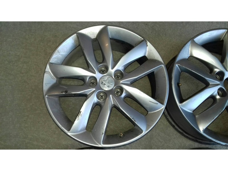 Recambio de juego llantas para peugeot 508 access referencia OEM IAM 9671401380 7JX17 