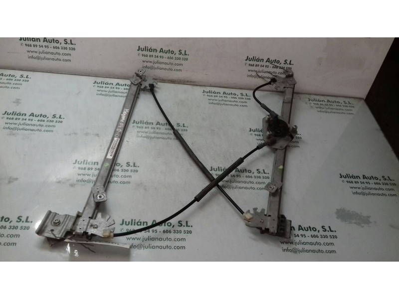 Recambio de elevalunas delantero derecho para renault megane ii classic berlina confort dynamique referencia OEM IAM   ELECTRICO