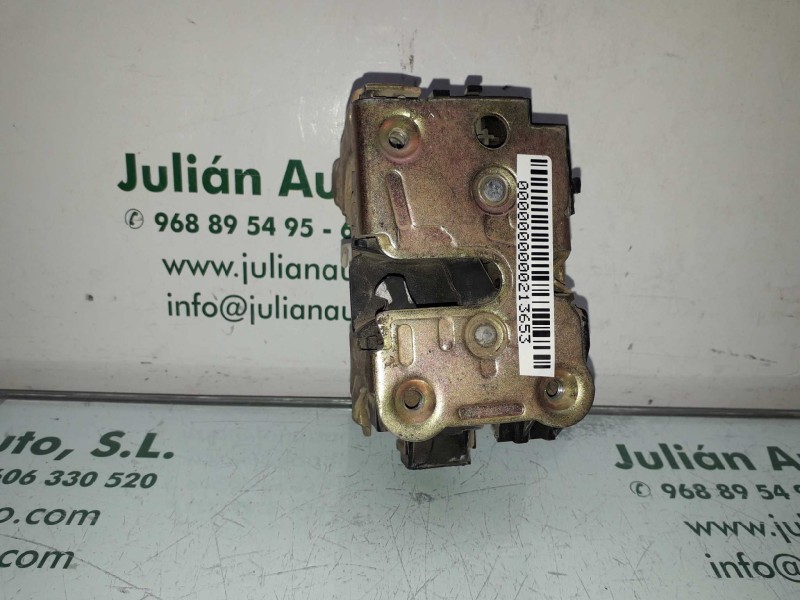 Recambio de cerradura puerta delantera derecha para renault kangoo (f/kc0) alize referencia OEM IAM   