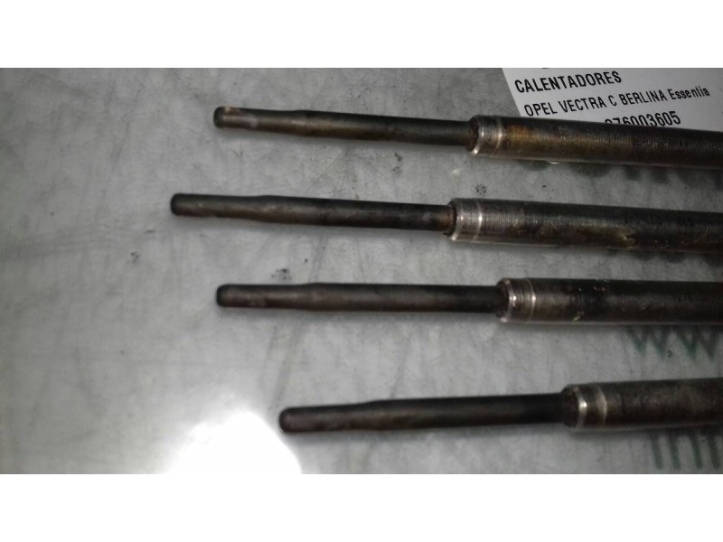 Recambio de calentadores para opel vectra c berlina essentia referencia OEM IAM 276003605 BERU GERMANY 11V
