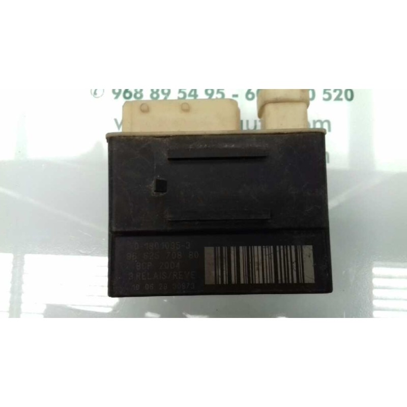 Recambio de caja precalentamiento para citroen xsara picasso 1.6 hdi 90 exclusive referencia OEM IAM 9662570880  