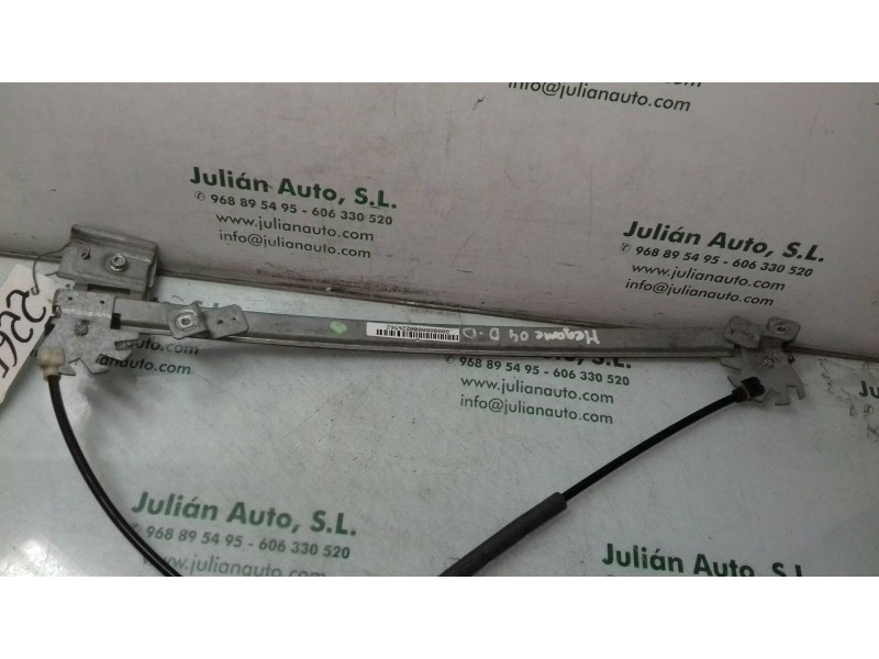Recambio de elevalunas delantero derecho para renault megane ii classic berlina confort dynamique referencia OEM IAM   ELECTRICO