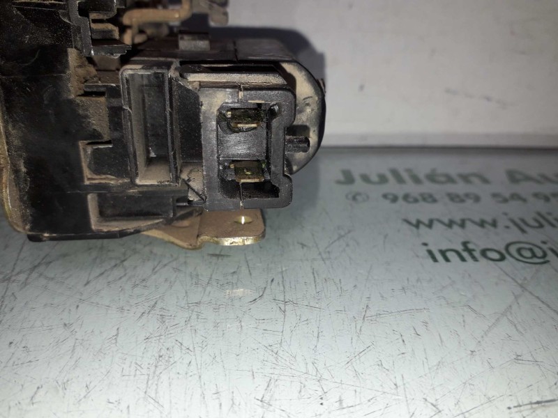 Recambio de cerradura puerta delantera derecha para renault kangoo (f/kc0) alize referencia OEM IAM   