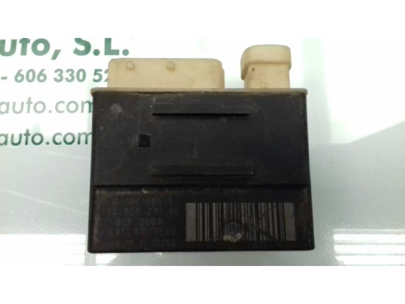 Recambio de caja precalentamiento para citroen berlingo 1.6 hdi 75 sx familiar referencia OEM IAM 9652021180   Recambio de caja precalentamiento para citroen berlingo 1.6 hdi 75 sx familiar referencia OEM IAM 9652021180