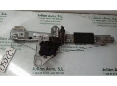 Recambio de elevalunas trasero derecho para renault megane ii berlina 5p dynamique referencia OEM IAM 19001178 6 PINES ELECTRICO