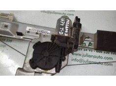 Recambio de elevalunas trasero derecho para renault megane ii berlina 5p dynamique referencia OEM IAM 19001178 6 PINES ELECTRICO 2