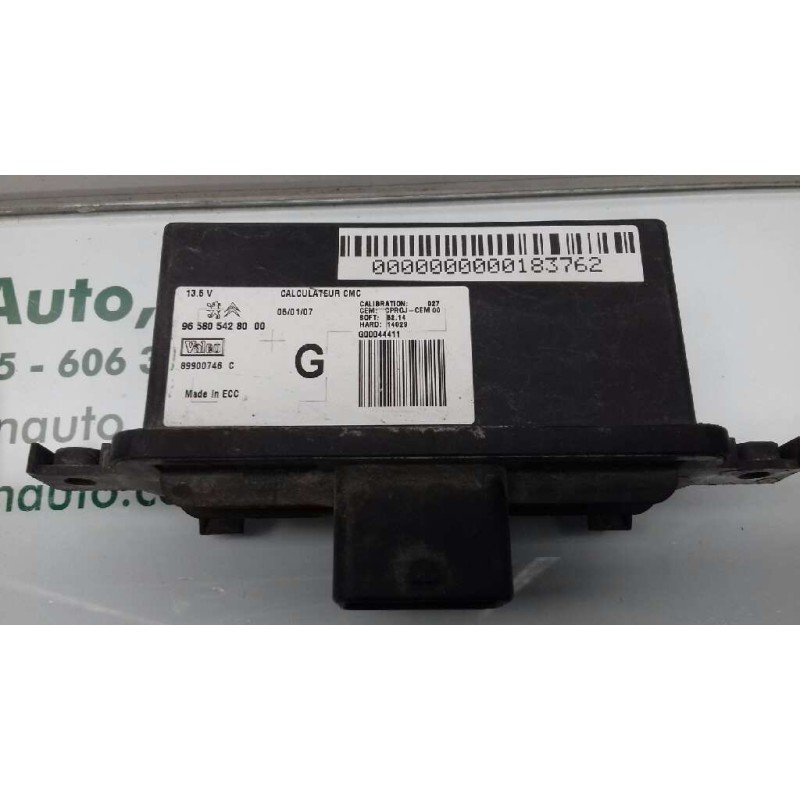 Recambio de modulo electronico para citroen c4 coupe lx referencia OEM IAM 9658054280  