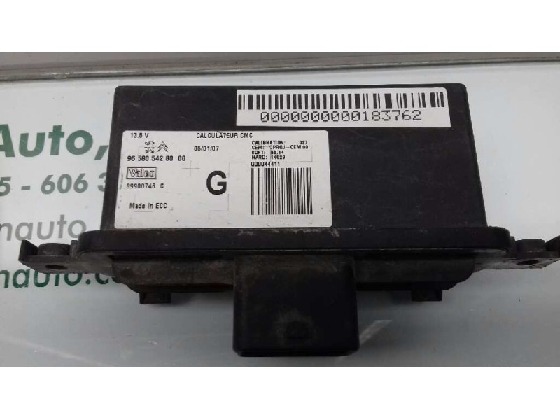 Recambio de modulo electronico para citroen c4 coupe lx referencia OEM IAM 9658054280  