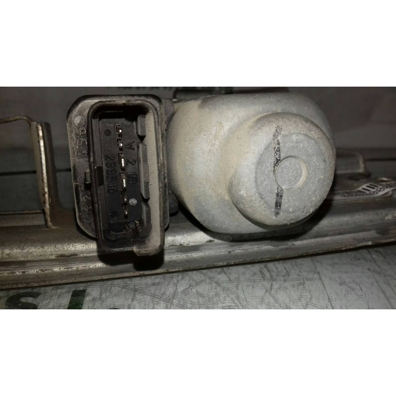 Recambio de elevalunas trasero derecho para renault megane ii berlina 5p dynamique referencia OEM IAM 19001178 6 PINES ELECTRICO