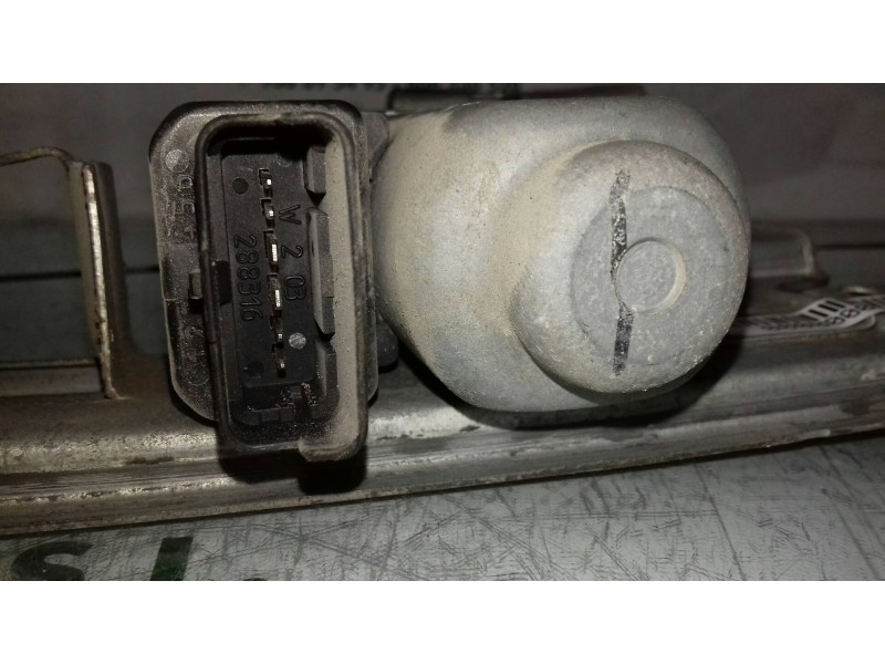 Recambio de elevalunas trasero derecho para renault megane ii berlina 5p dynamique referencia OEM IAM 19001178 6 PINES ELECTRICO