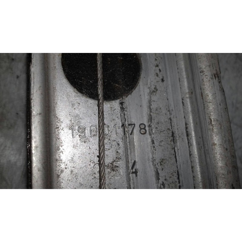 Recambio de elevalunas trasero derecho para renault megane ii berlina 5p dynamique referencia OEM IAM 19001178 6 PINES ELECTRICO