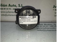 Recambio de faro antiniebla derecho para renault megane ii berlina 5p confort authentique referencia OEM IAM   
